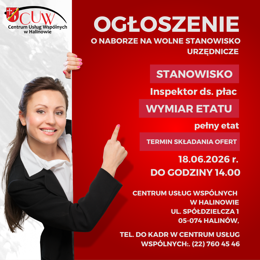 Inspektor ds. płac 